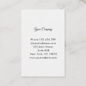 フリモダンッシュ・ビスティンカルト 名刺 (裏面)