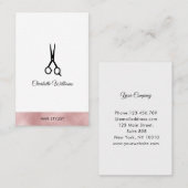 フリモダンッシュ・ビスティンカルト 名刺 (正面/裏面)