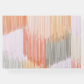 フリモダンン結婚ジズゲストブック ゲストブック (裏面)