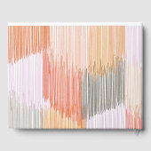 フリモダンン結婚ジズゲストブック ゲストブック (裏面)