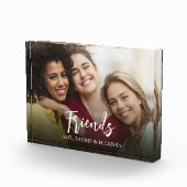 フリモダンーズカスタムパーソナライズされた フォトブロック (右)