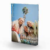 フリモダン最高のーズカスタムベスティーズフォーバーレイ フォトブロック (右)