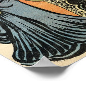 フリュネ：アーティストのモデルの彫刻 ポスター (角)