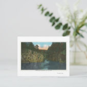 フリュームからロング・ラピッドを見上げる ポストカード (スタンド正面)