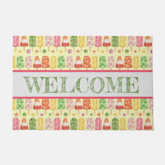 フリュール・ポピクル ドアマット