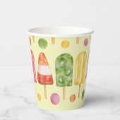 フリュール・ポピクル 紙コップ (裏面)