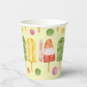 フリュール・ポピクル 紙コップ (右)