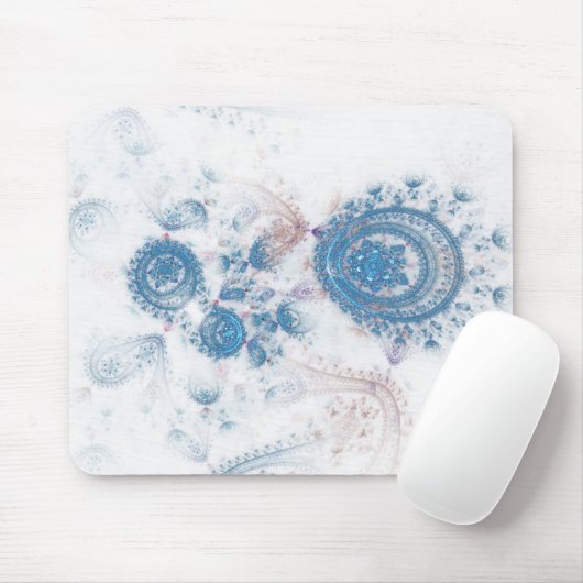 フリラティスチームパンク抽象芸術 マウスパッド (マウス)