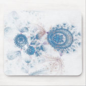 フリラティスチームパンク抽象芸術 マウスパッド (正面)