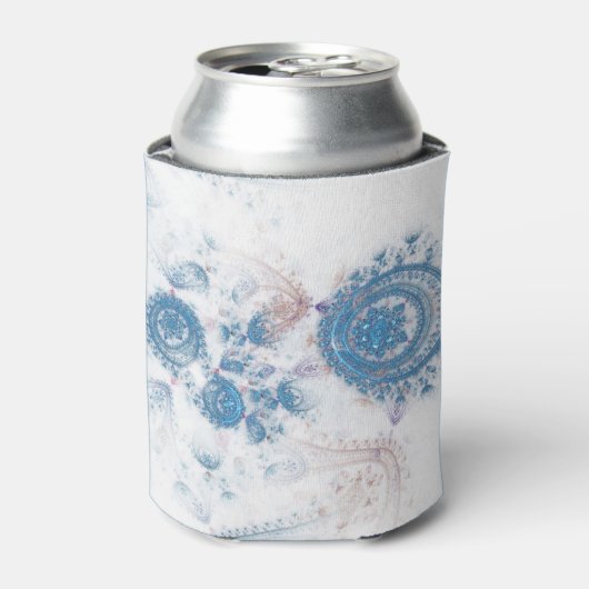 フリラティスチームパンク抽象芸術 缶クーラー (缶正面)