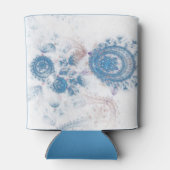 フリラティスチームパンク抽象芸術 缶クーラー (裏面)