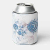 フリラティスチームパンク抽象芸術 缶クーラー (缶裏面)