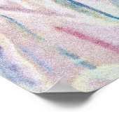 フリリングカップルヴィンテージパルプマガジンカバーアート ポスター (角)