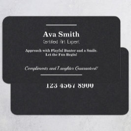 フリリングチャーム 名刺