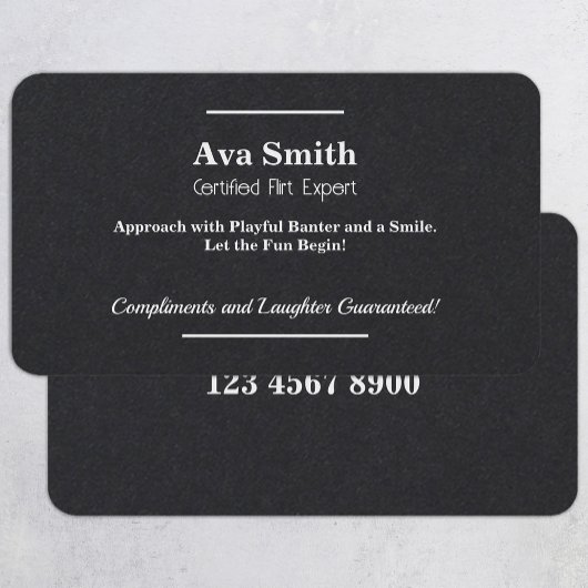 フリリングチャーム 名刺