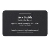 フリリングチャーム 名刺