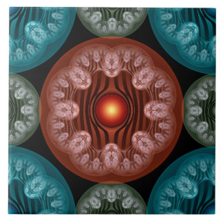 フリリーカラフル装飾 タイル