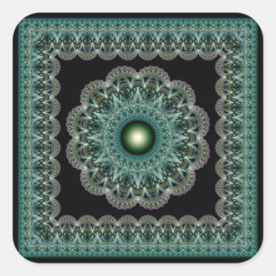 フリリー・セイクル・オーナメント スクエアシール