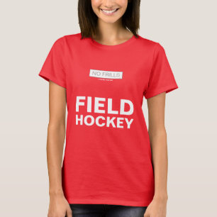 フリルのフィールドホッケー無し Tシャツ