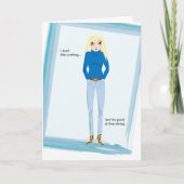 フリルツ：アリ カード (正面)