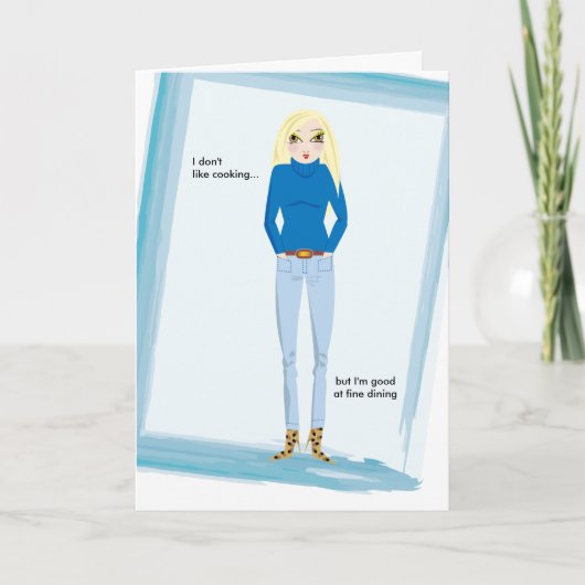 フリルツ：アリ カード (正面)