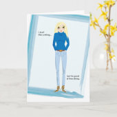 フリルツ：アリ カード (黄色い花)