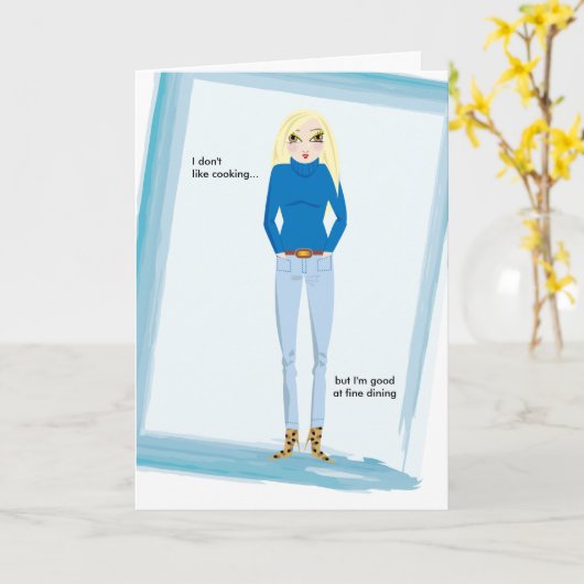 フリルツ：アリ カード (黄色い花)