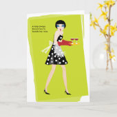 フリルツ:ケイティ カード (黄色い花)