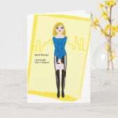 フリルツ:琥珀 カード (黄色い花)