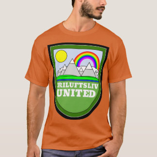 フリルフツリフUtd Tシャツ