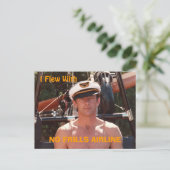 「フリル航空会社なし」はがき ポストカード (スタンド正面)