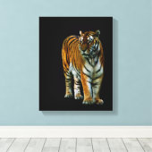 フリンキャンバスプリント キャンバスプリント (インサイチュ (ウッドフロア))