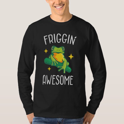 フリンギン素晴らしフロギーのフロギーのフリギン Tシャツ (正面)