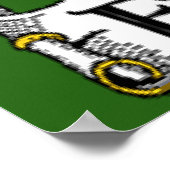 フリンコートオブアームズプリント ポスター (角)