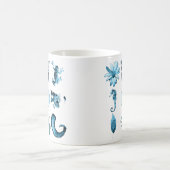 フリンジのすべての9字形 コーヒーマグカップ (中央)