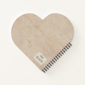 フリンジのガラックスの花 ノートブック (裏面)