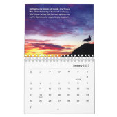 フリンジの妖精のよい知らせ2017年 カレンダー (1月 2027)