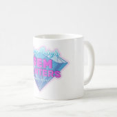 フリンジの妖精の宝石のハンター コーヒーマグカップ (正面右)