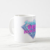 フリンジの妖精の宝石のハンター コーヒーマグカップ (正面左)