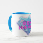 フリンジの妖精の宝石のハンター マグカップ (正面左)