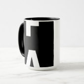 フリンジアーツマグ マグカップ (正面左)