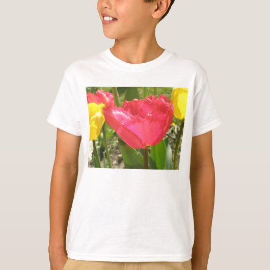 フリンジツリップキッズTシャツ Tシャツ (正面)