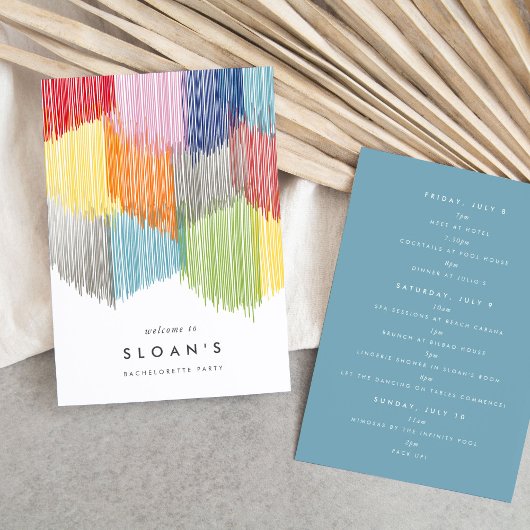 フリンジモダンバチェロレッテの日程 セーブザデート