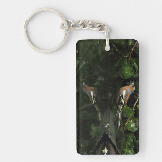 フリンジラケルベツ キーホルダー (正面)