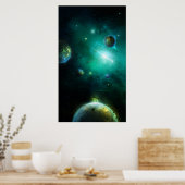 フリンジ宇宙 ポスター (キッチン)