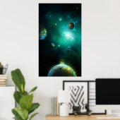 フリンジ宇宙 ポスター (ホームオフィス)