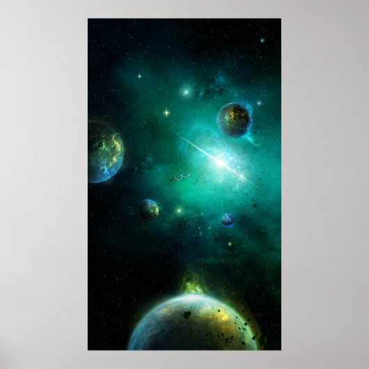 フリンジ宇宙 ポスター (正面)