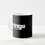 フリンジ疫学者 コーヒーマグカップ (正面左)