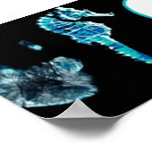 フリンジ記号 ポスター (角)