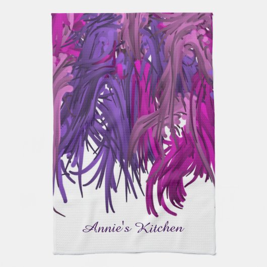 フリンジ！ キッチンタオル (縦)